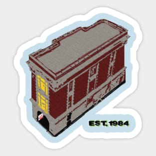 Ghostbusters International Well Established Light Sticker